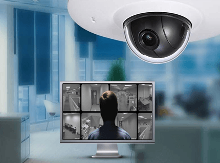 Wireless CCTV Surveillance cameras System for Apartments, Villas