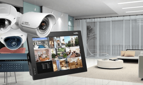 Smart Home Automation - Security & Surveillance camera Control