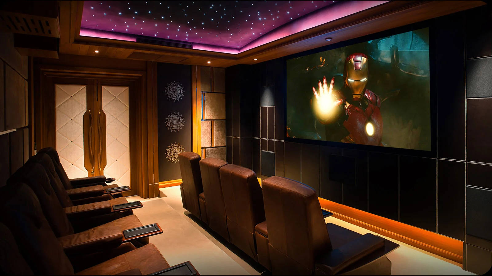 Smart Home Theatre System Bangalore, India. Smart Home Theatre System Bangalore, India.