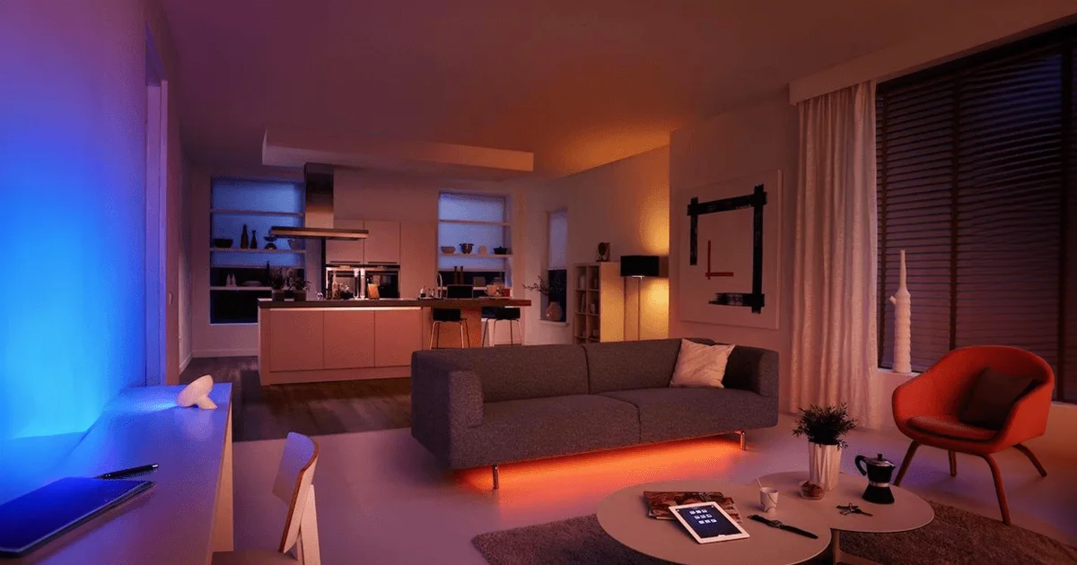 Smart Lighting Automation Smart Lighting Automation